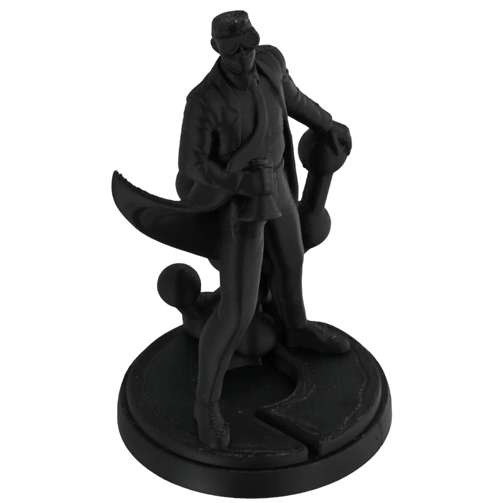 Fibreron PETG-rCF08 Noir (Black) - 1,75 mm - 500g