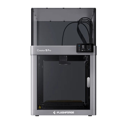 Flashforge - Creator 5 Pro - Imprimante 3D Fermée Multi-Couleurs à 4 Têtes d'Impression