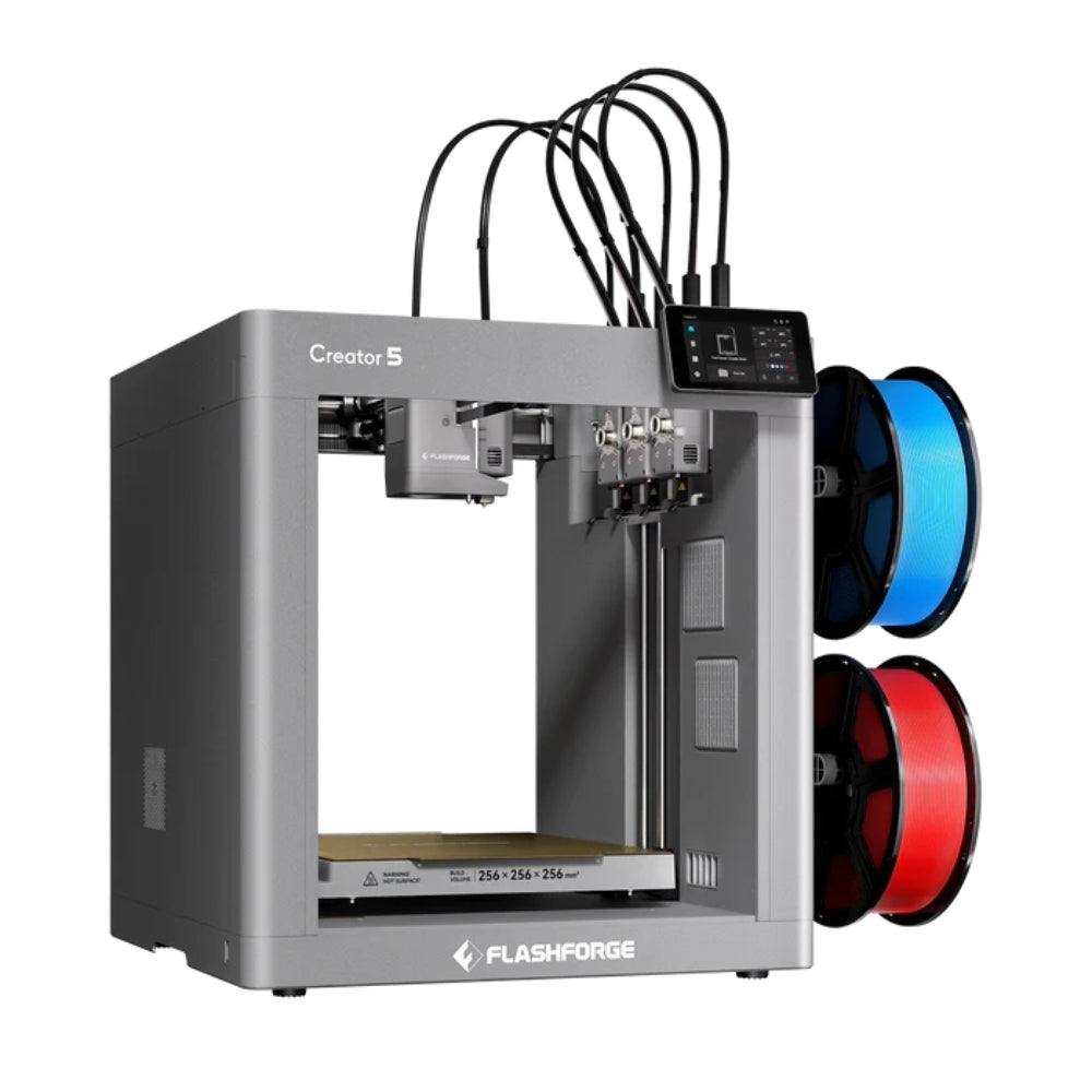 Pack Starter - Flashforge Creator 5 avec Bobine Offerte