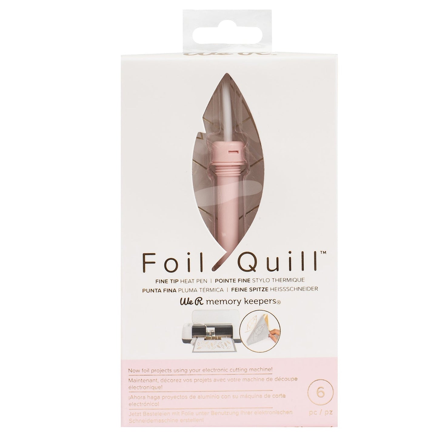 We R Memory Keepers - Foil Quill - Stylo Thermique à Pointe Fine (0.5mm)