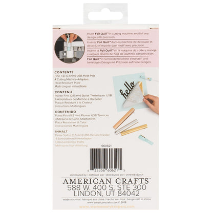 We R Memory Keepers - Foil Quill - Stylo Thermique à Pointe Fine (0.5mm)