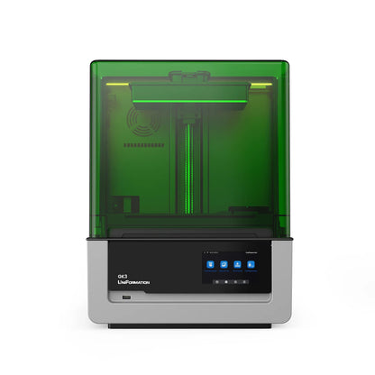 Uniformation - GK3-B screw - Imprimante LCD 16K avec Vis Sans Fin de l'Axe Z à Billes
