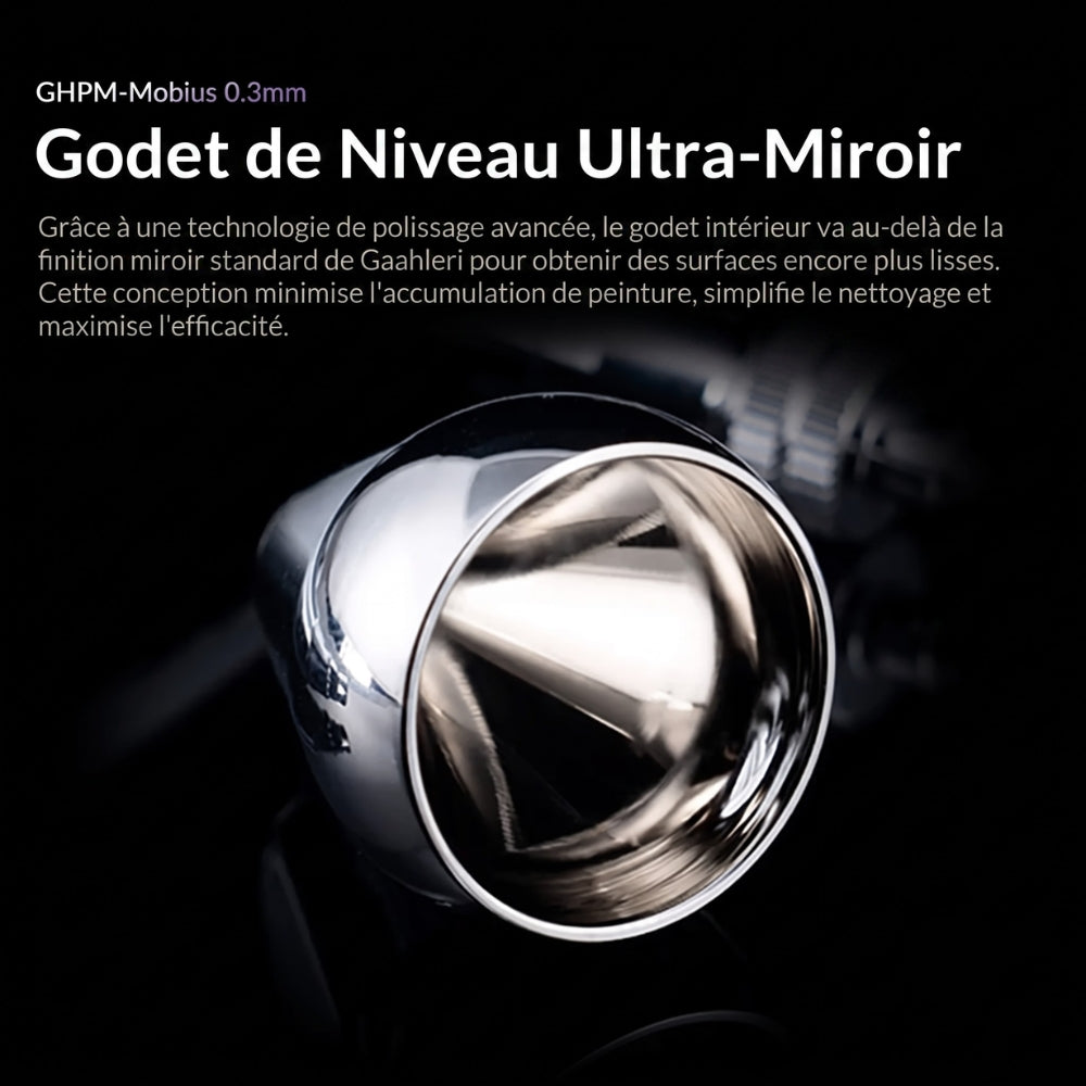 Gaahleri - Aérographe GHPM-Mobius - 0,3 mm