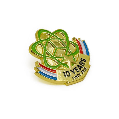 Pins ** Collector ** Atome3D 10 ans - Vert