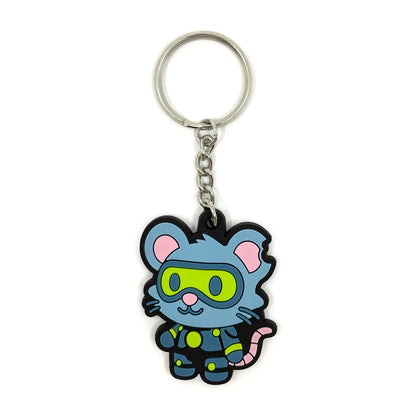Porte Clef ** Collector ** - Ratome Vinyle Atome3D