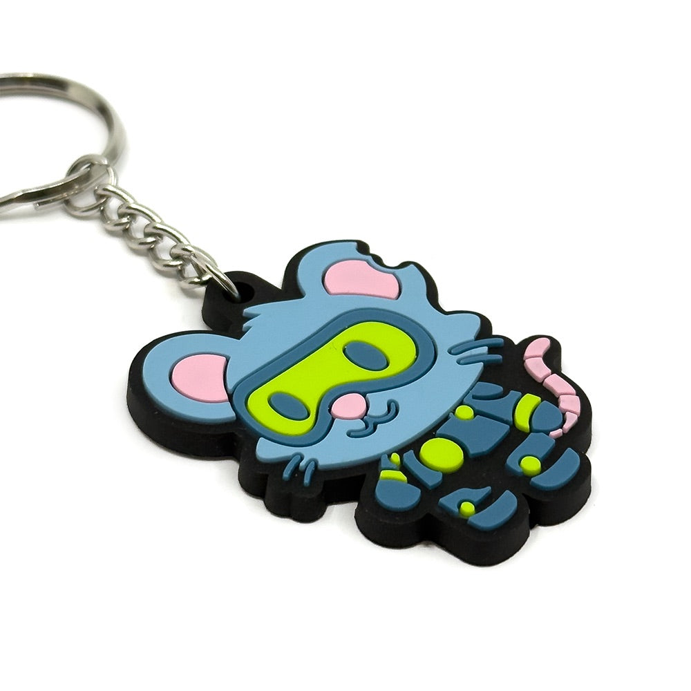 Porte Clef ** Collector ** - Ratome Vinyle Atome3D