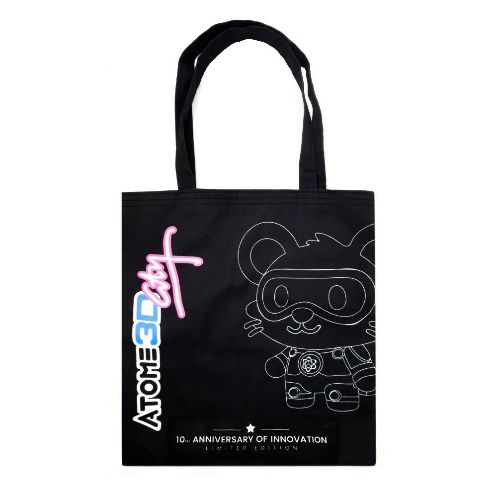 Tote Bag ** Collector ** 10 ans Atome3D