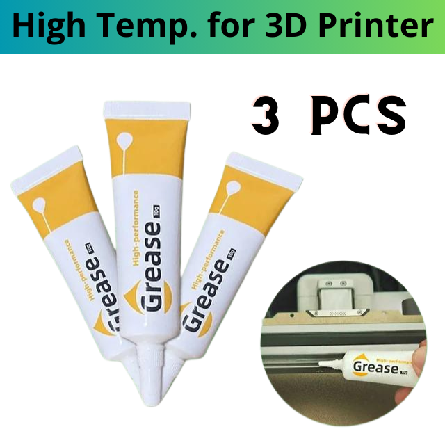 Zimple - Graisse pour imprimante 3D  - 10 g - Lot de 3