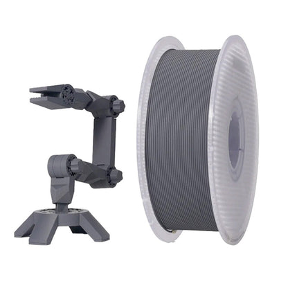 Bambu Lab - PLA-CF - Gris Lave (Lava Gray) - 1,75 mm - 1 kg