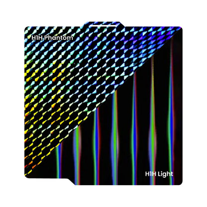 Ziflex - Plateau d'Impression pour Bambu Lab - H1H Light Beam & H1H Phantom - 257 x 257 mm