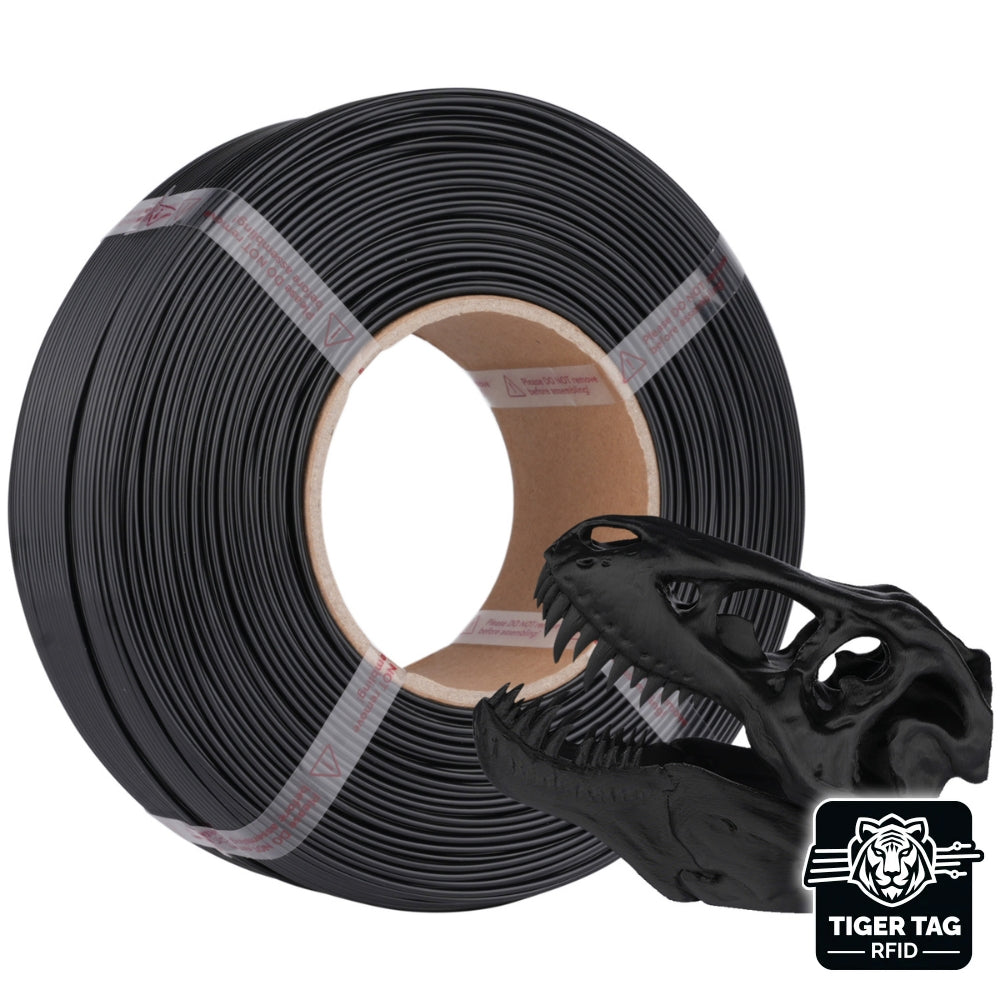 Jamg He - Hi-Speed PLA+ - Noir (Black) - 1,75 mm - 1 kg - Refill avec RFID TigerTag