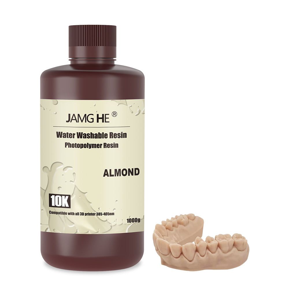 Jamg He - Résine UV Water Washable 10k - Amande (Almond) - 1 kg