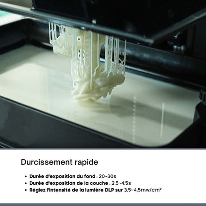 Jamg He - Résine Standard ECO (ECO Standard Resin) - Gris (Gray) - 1 kg