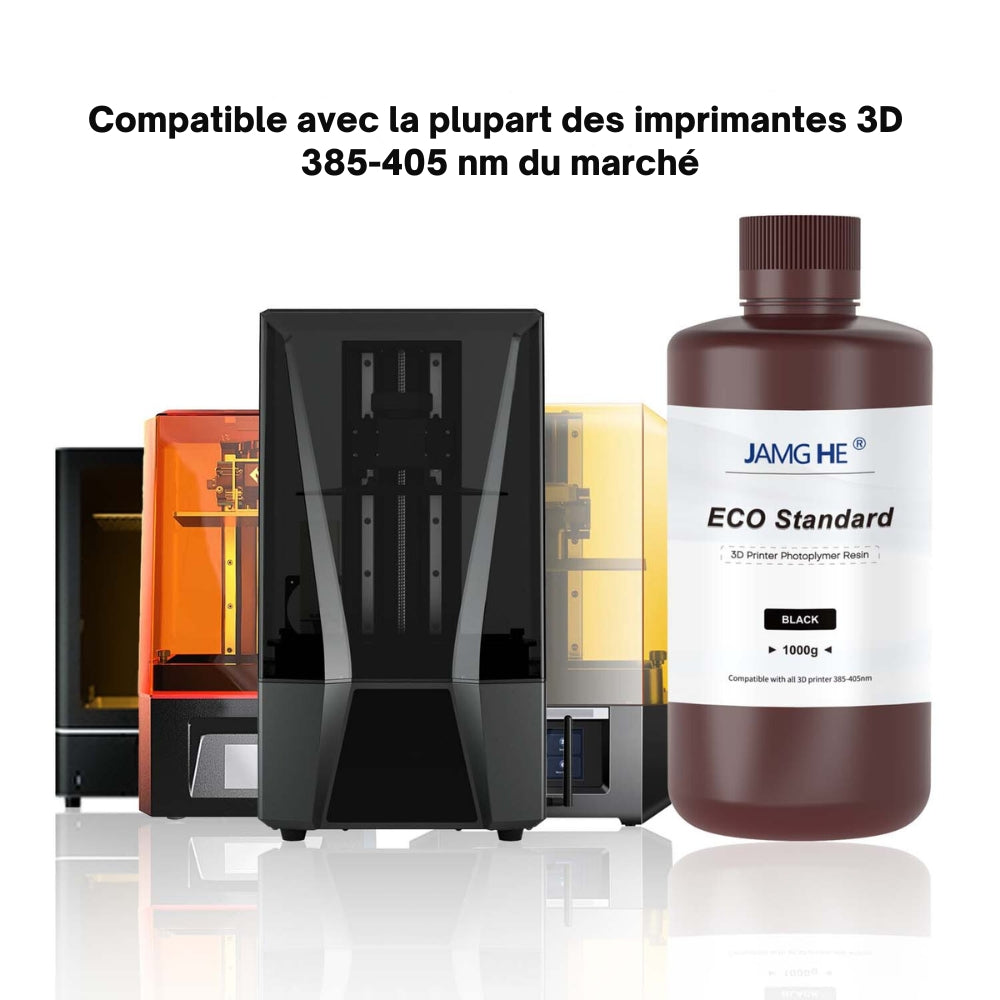 Jamg He - Résine Standard ECO (ECO Standard Resin) - Gris (Gray) - 1 kg