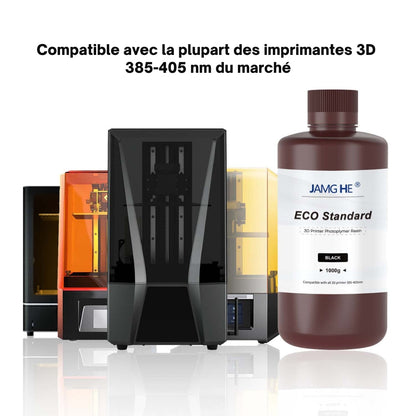 Jamg He - Résine Standard ECO (ECO Standard Resin) - Gris (Gray) - 1 kg
