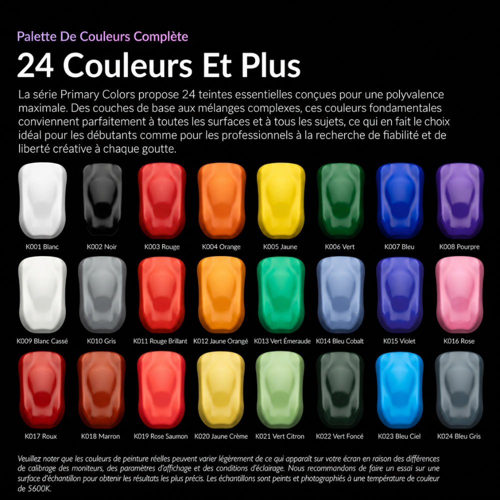 Kaleido ColorWorks - Gloss/Primary - Vert Citron (K021 Lime Green) - 20ml
