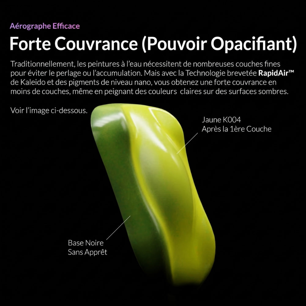 Kaleido ColorWorks - Gloss/Primary - Jaune Crème (K020 Cream Yellow) - 20ml