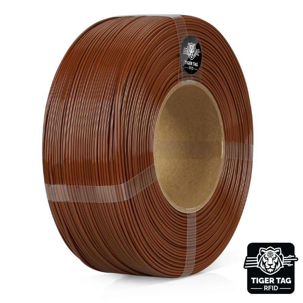 Landu - Hyper PETG - Marron (Brown) - 1,75 mm - 1 kg - Refill avec RFID TigerTag