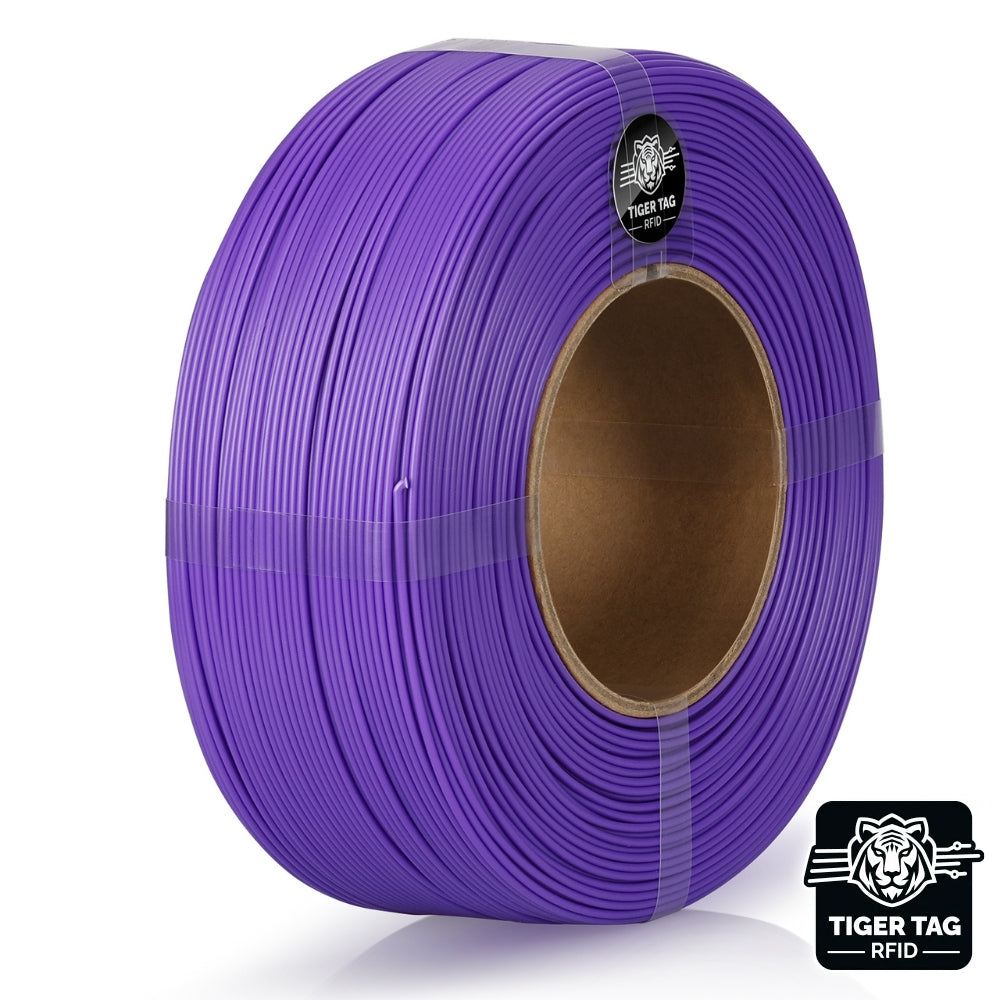 Landu - PLA Basic - Violet (Purple) - 1,75 mm - 1 kg - Refill avec RFID TigerTag