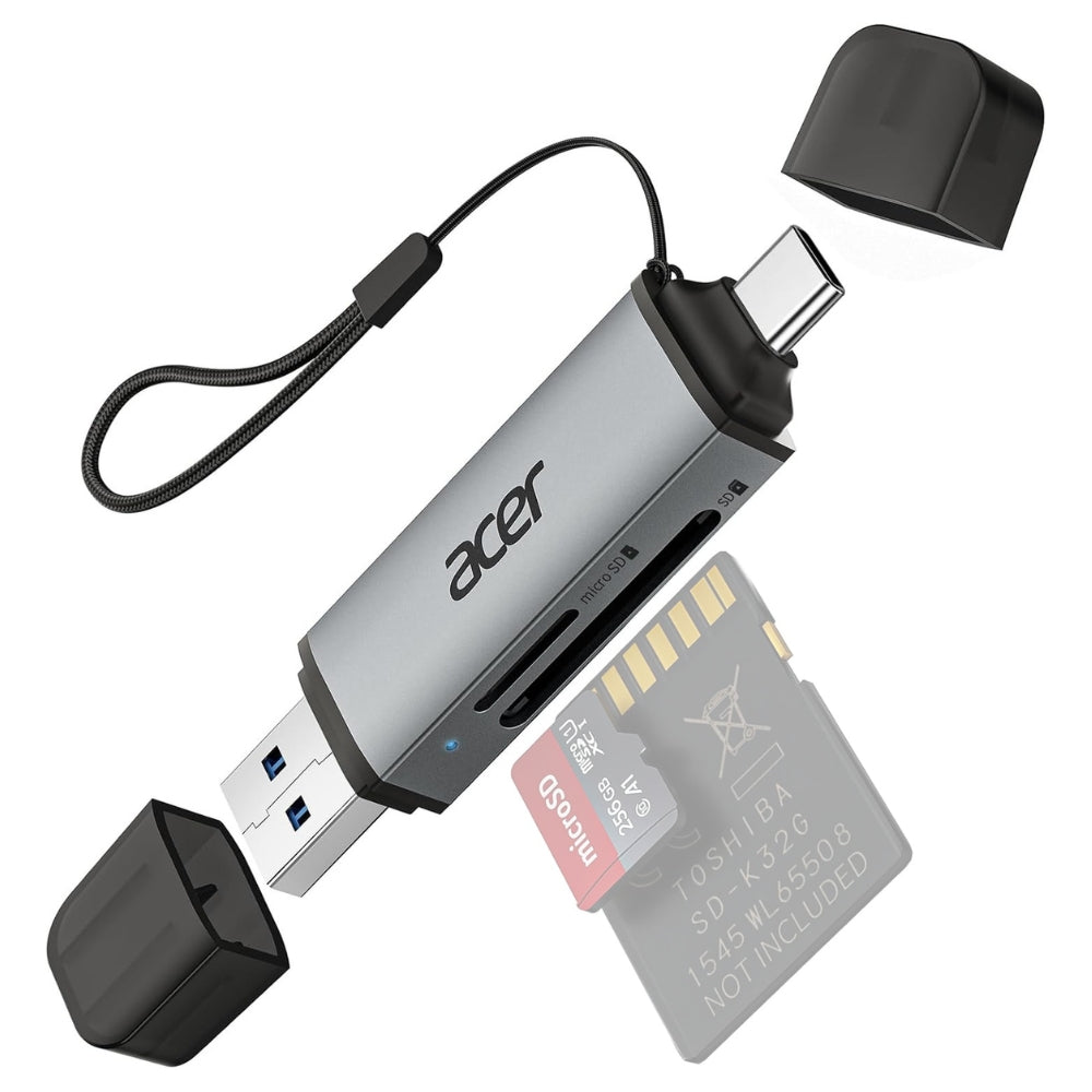 Lecteur de Carte SD/Micro - Adaptateur USB 3.0