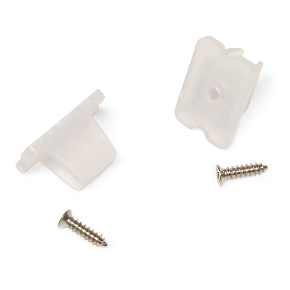 Lotronic - Bande LED IP65 Néon - Blanc Froid - 5 m fixations