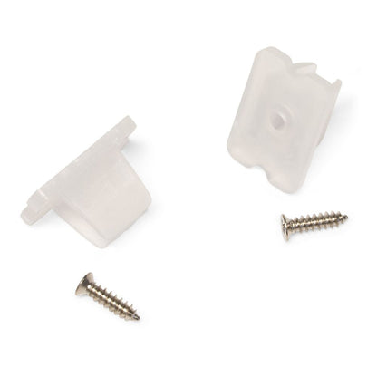 Lotronic - Bande LED IP65 Néon - Blanc Froid - 5 m fixations