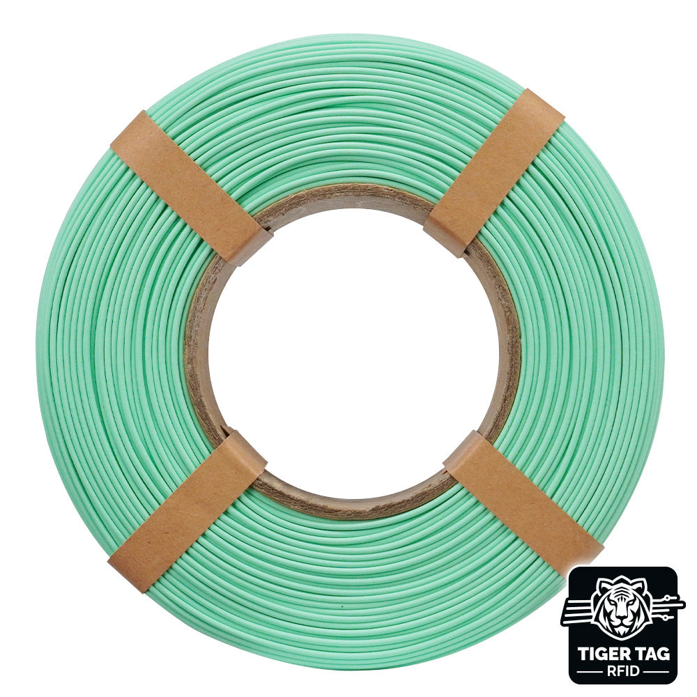eSun - PLA Matte - Vert Menthe (Mint Green) - 1,75 mm - 1 kg Refill avec RFID TigerTag