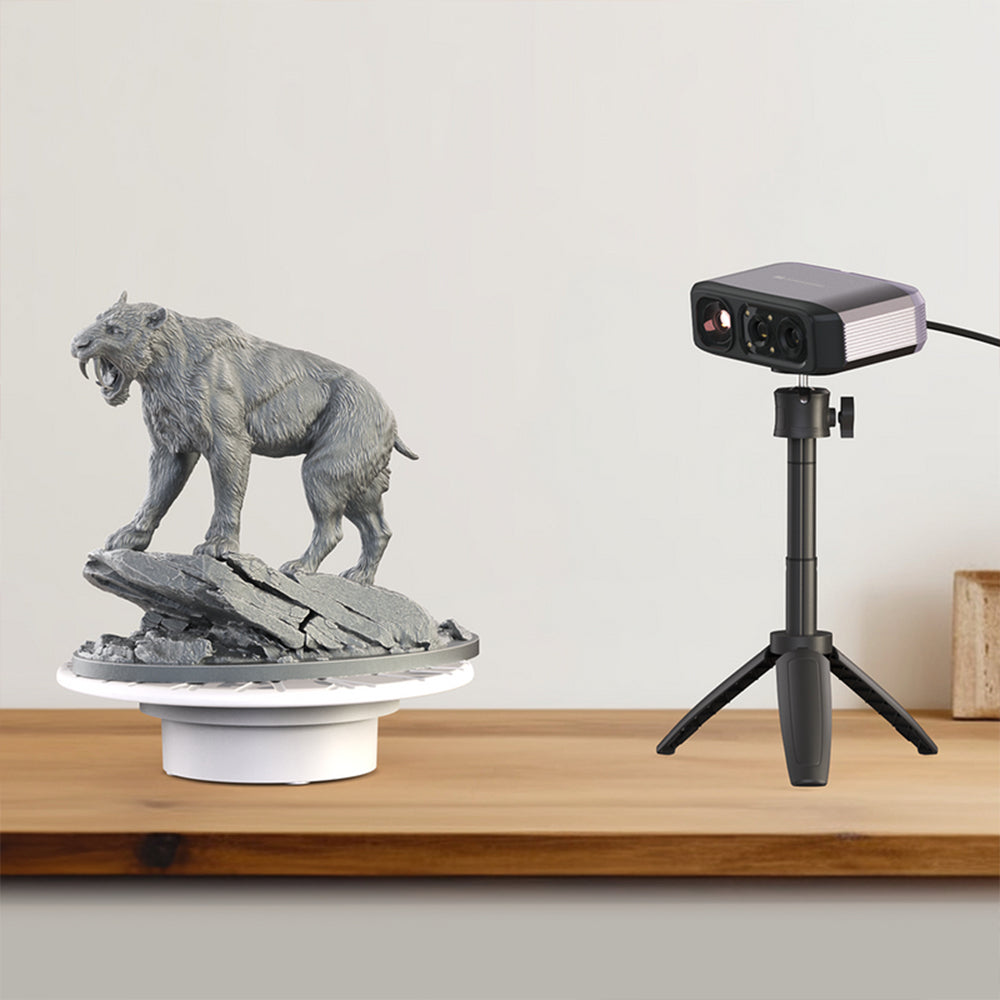 3DMakerPro - Utilisation du Pack Scanner Moose Lite + Trépied + Plateau Tournant
