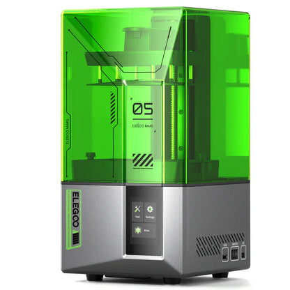 Elegoo - Mars 5 - imprimante 3D LCD 4K (4K LCD 3D Printer)