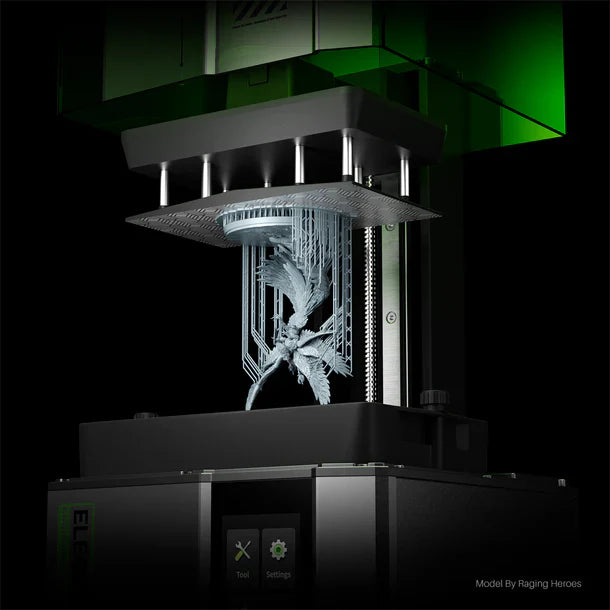 Elegoo - Mars 5 - imprimante 3D LCD 4K (4K LCD 3D Printer)