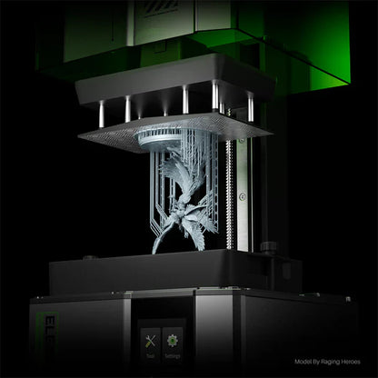 Elegoo - Mars 5 - imprimante 3D LCD 4K (4K LCD 3D Printer)