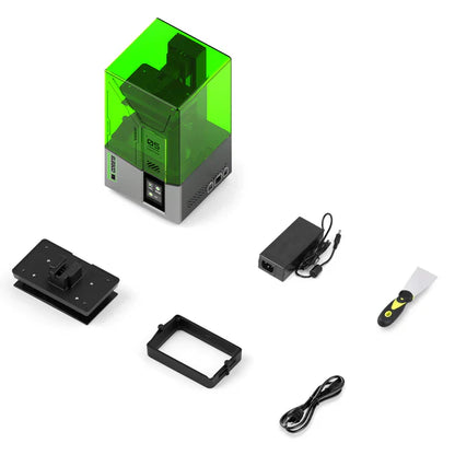 Elegoo - Mars 5 - imprimante 3D LCD 4K (4K LCD 3D Printer)