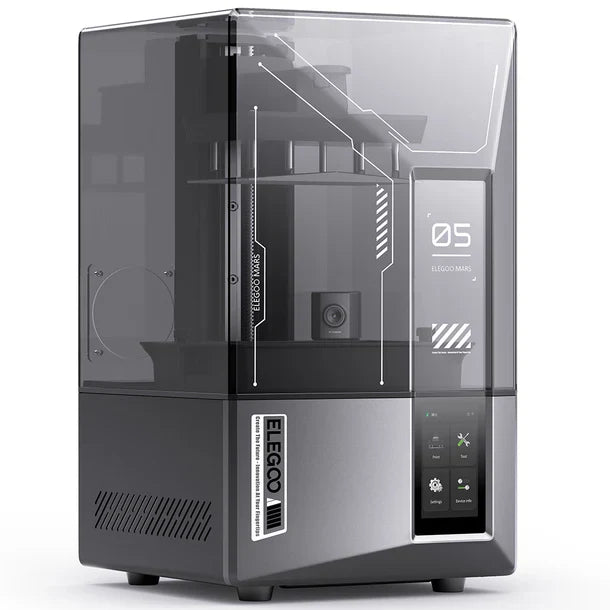 Elegoo - Mars 5 Ultra avec Licence ChituBox Pro 3 Mois OFFERTE
