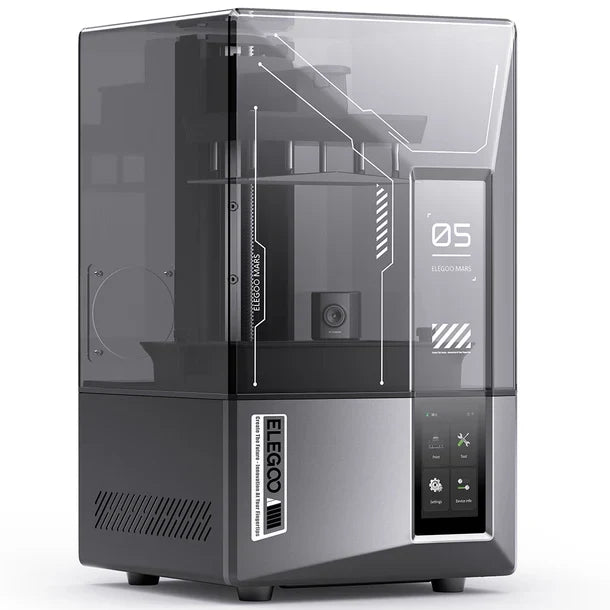 Elegoo - Mars 5 Ultra - imprimante 3D LCD 9K (9K LCD 3D Printer)