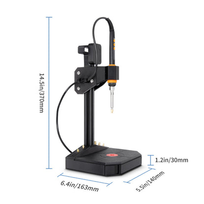 Mintion - Set d'Insertion Thermique Pour Impression 3D (Nutopress Heat Set Insert Tool) for CNC Kitc