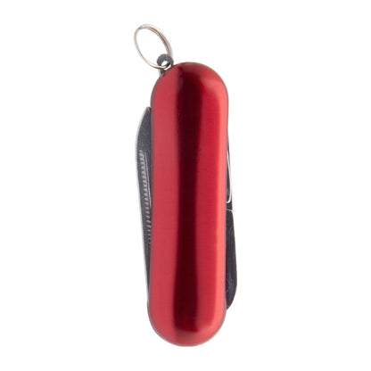 MissKraft -  Mini couteau de poche multi fonctions Gorner - Rouge