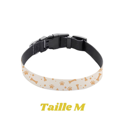 MissKraft - Sublimation - Collier pour chien - 25 x 560 mm - sublimé