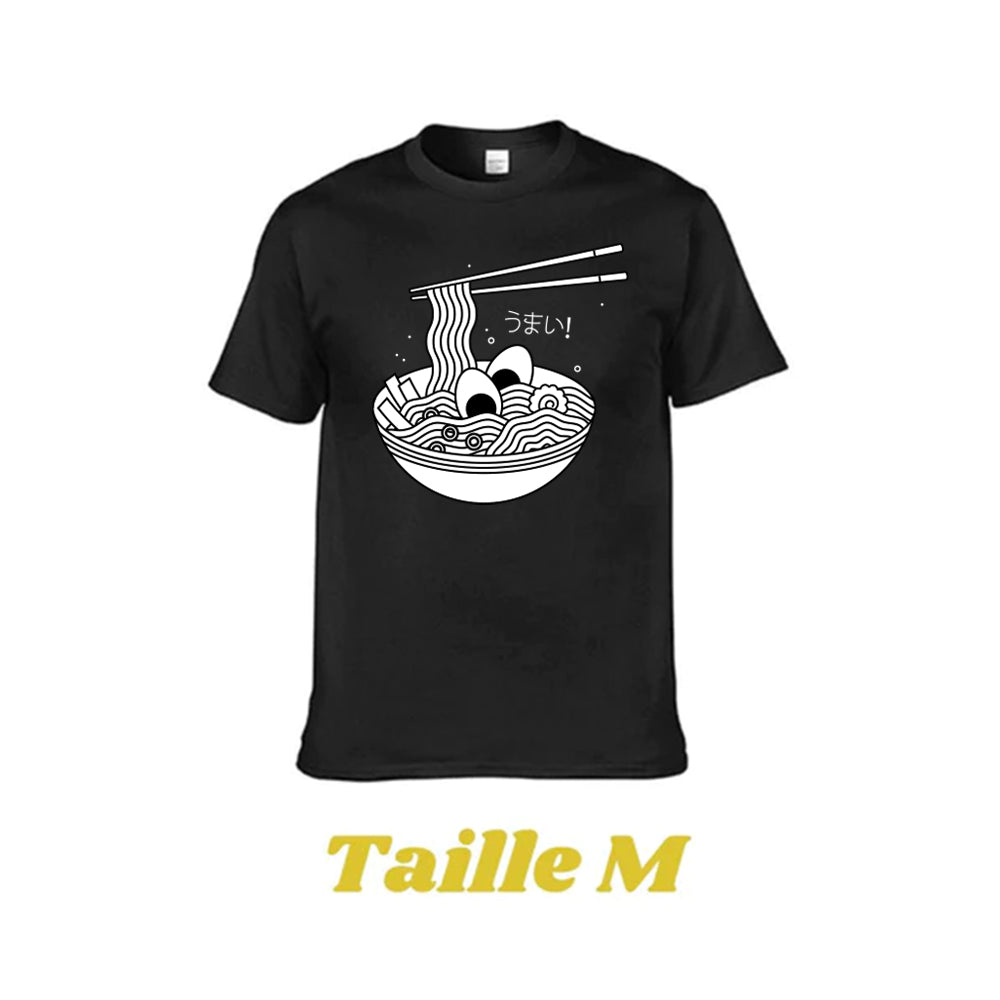 MissKraft - T-shirt Adulte Unisexe - Noir - Taille M - Personnalisé