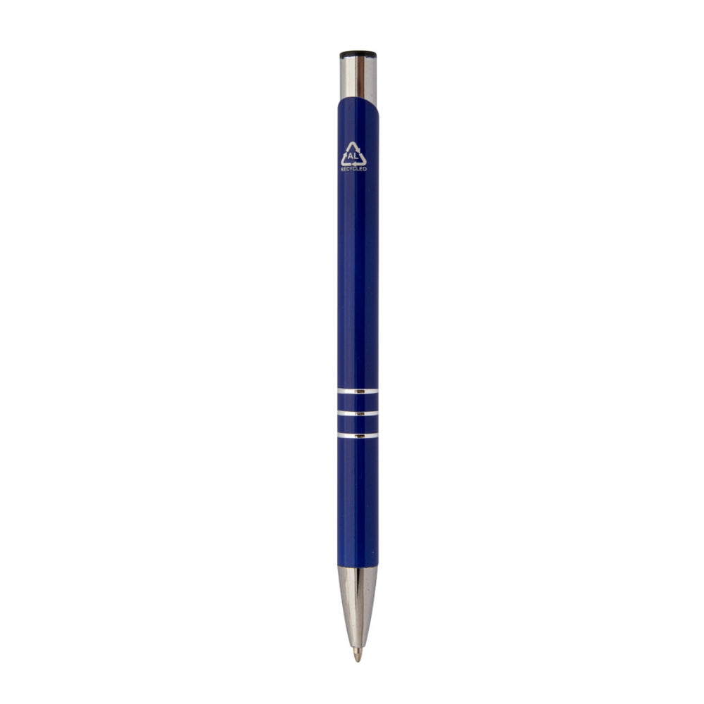 MissKraft -  5 Stylos à bille à graver Rechannel - Bleu