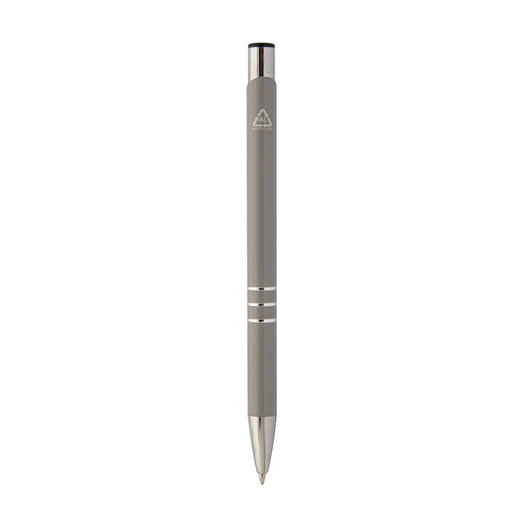 MissKraft - 5 Stylos à bille à graver Rechannel - Gris Clair