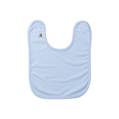 MissKraft - Sublimation - Bavoir pour Bébé - Bleu Clair - 29 x 37 cm