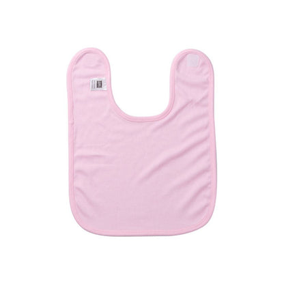 MissKraft - Sublimation - Bavoir pour Bébé - Rose - 29 x 37 cm
