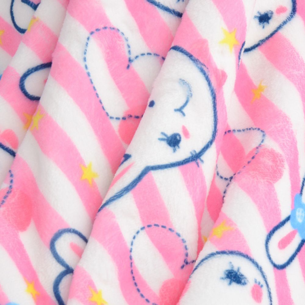 MissKraft - Sublimation - Couverture pour Bébé - 76 x 101 cm - personnalisé - 3