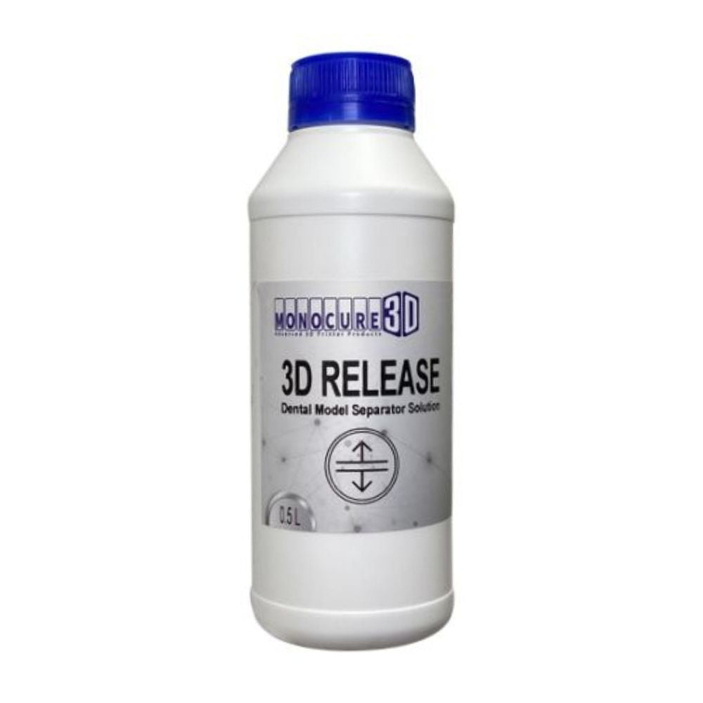 Monocure3D - Release Dental Separator - Séparateur pour Impressions Résine - 500 mlMonocure3D - Release Dental Separator - Séparateur pour Impressions Résine - 500 ml