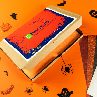 Pack Spécial Halloween - Chemica - Bling Bling Star - 25 feuilles