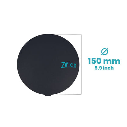 Ziflex - Upper surface Ultimate High temp Round 150 mm