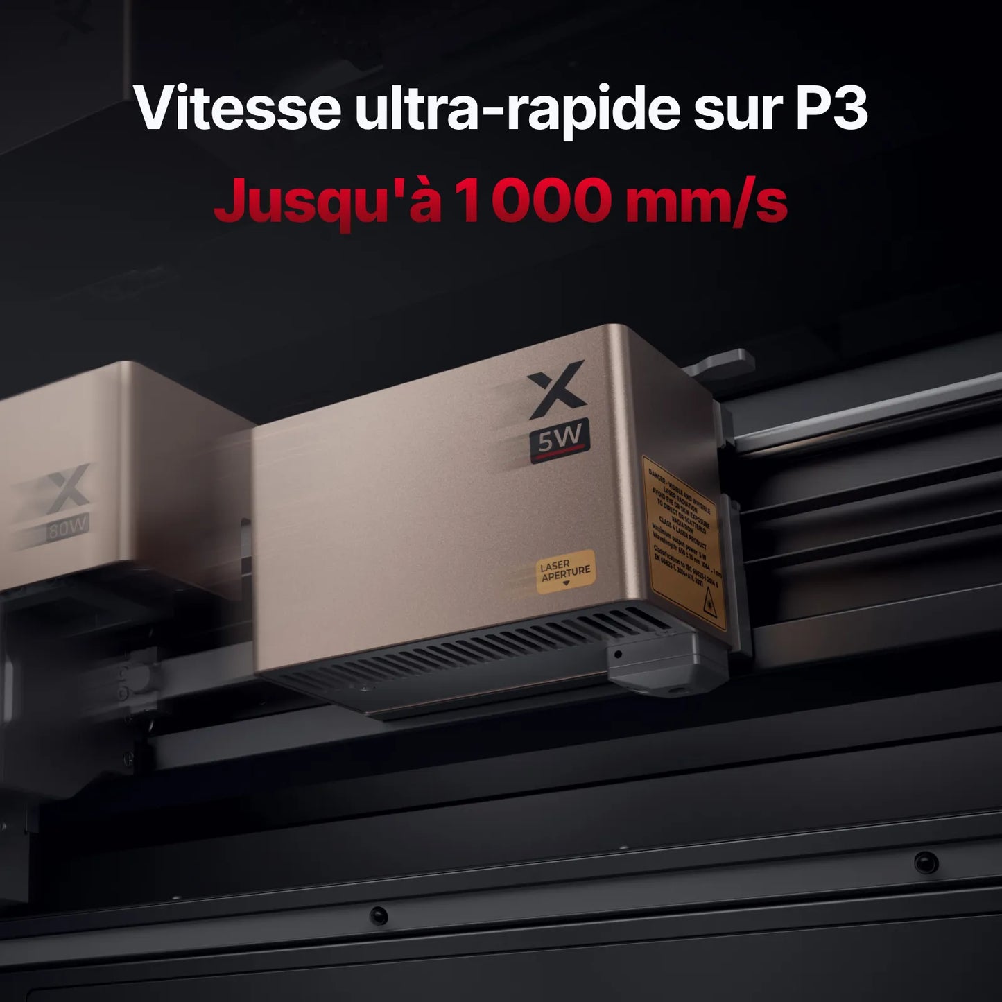 xTool - P3 - Module Laser Infrarouge (IR) - 5W