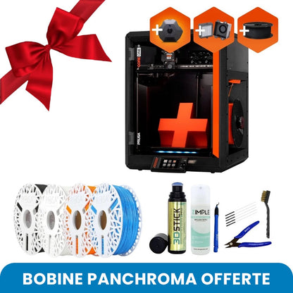Pack Starter - Prusa Core One+ | + 1 Bobine Panchroma Offerte