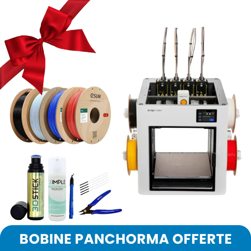 Pack Starter - Snapmaker U1 + 1 Bobine Panchroma Offerte