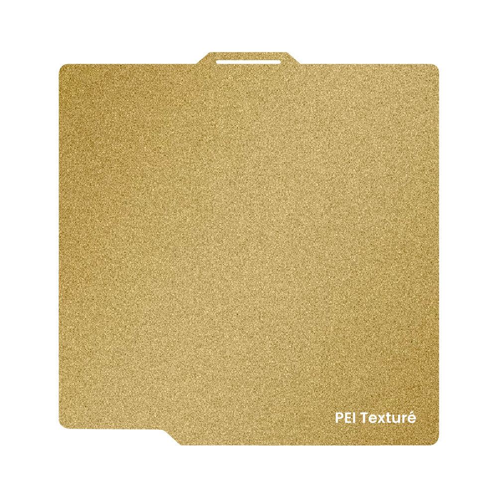 Ziflex - Plateau d'Impression pour Bambu Lab - PEI Textured & PEI Textured - 257 x 257 mm